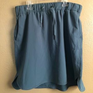 Lululemon On the Fly athletic short skirt